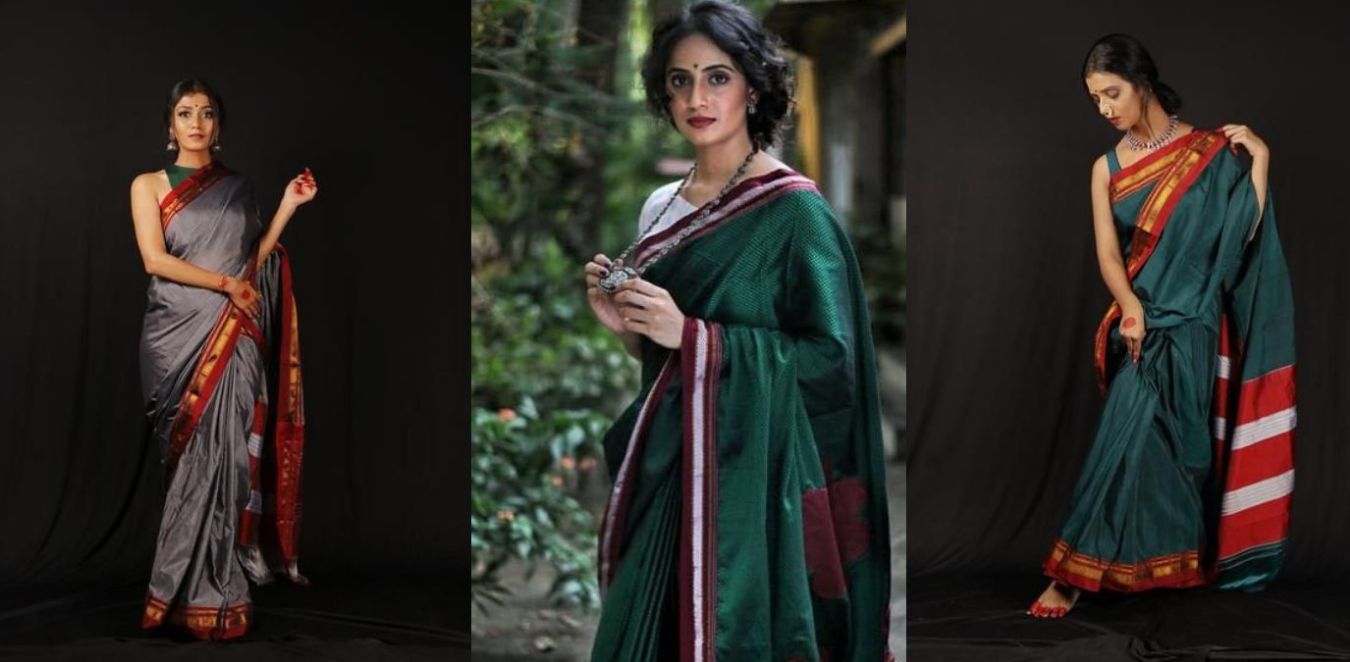 Khan/Khanachi Saree: A beautiful addition to your wardrobe